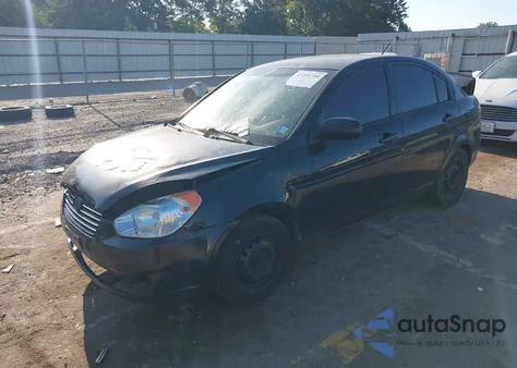 2011 Hyundai Accent Gls z USA, uszkodzony, nr VIN KMHCN4AC6BU617991